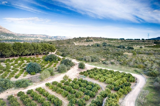 Finca in Gata de Gorgos zu verkaufen, Espace de vie 450 m², Baujahr 1900, + Ofen, Klimaanlage, Terrain 20000 m², 4 Chambres &agrave; coucher, 2 Badezimmer, Pool, ref.: AM-11846DA-11
