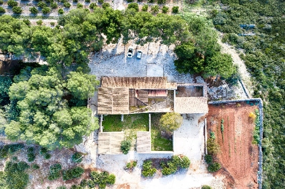 Finca in Gata de Gorgos zu verkaufen, Espace de vie 450 m², Baujahr 1900, + Ofen, Klimaanlage, Terrain 20000 m², 4 Chambres &agrave; coucher, 2 Badezimmer, Pool, ref.: AM-11846DA-12