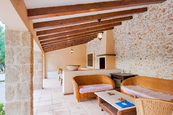 Finca in Gata de Gorgos zu verkaufen, Espace de vie 450 m², Baujahr 1900, + Ofen, Klimaanlage, Terrain 20000 m², 4 Chambres &agrave; coucher, 2 Badezimmer, Pool, ref.: AM-11846DA-23