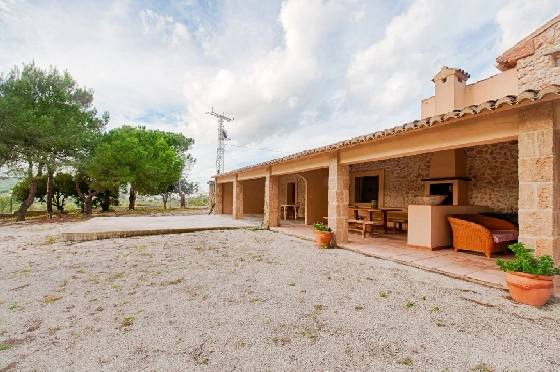 Finca in Gata de Gorgos zu verkaufen, Espace de vie 450 m², Baujahr 1900, + Ofen, Klimaanlage, Terrain 20000 m², 4 Chambres &agrave; coucher, 2 Badezimmer, Pool, ref.: AM-11846DA-5