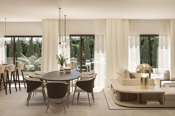 Villa in Javea zu verkaufen, Espace de vie 185 m², Baujahr 2024, Klimaanlage, Terrain 1000 m², 4 Chambres &agrave; coucher, 3 Badezimmer, Pool, ref.: AM-12073DA-3
