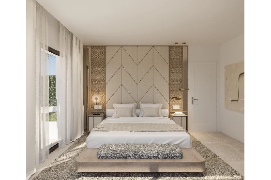Villa in Javea zu verkaufen, Espace de vie 185 m², Baujahr 2024, Klimaanlage, Terrain 1000 m², 4 Chambres &agrave; coucher, 3 Badezimmer, Pool, ref.: AM-12073DA-6
