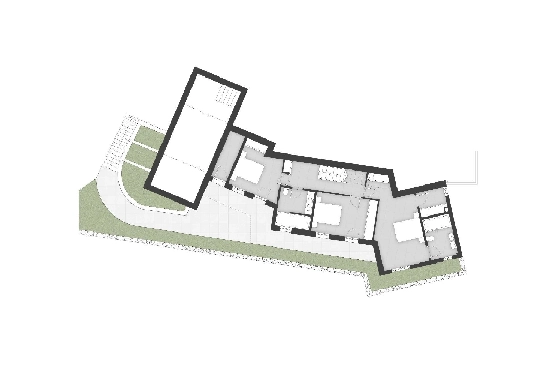 Villa in Moraira zu verkaufen, Espace de vie 286 m², Baujahr 2024, Klimaanlage, Terrain 800 m², 3 Chambres &agrave; coucher, 2 Badezimmer, Pool, ref.: AM-12126DA-8