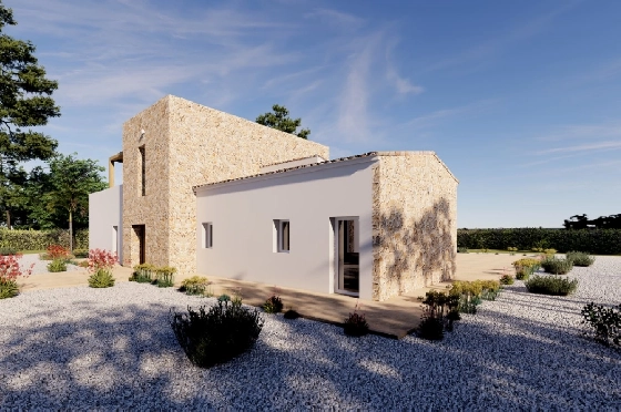 Finca in Benissa zu verkaufen, Espace de vie 305 m², Baujahr 2024, Klimaanlage, Terrain 10000 m², 3 Chambres &agrave; coucher, 3 Badezimmer, Pool, ref.: AM-12208DA-10