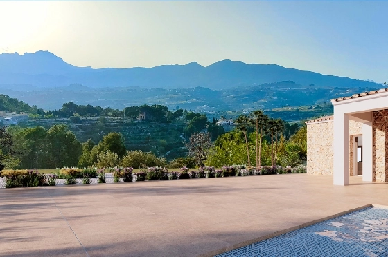 Finca in Benissa zu verkaufen, Espace de vie 305 m², Baujahr 2024, Klimaanlage, Terrain 10000 m², 3 Chambres &agrave; coucher, 3 Badezimmer, Pool, ref.: AM-12208DA-11