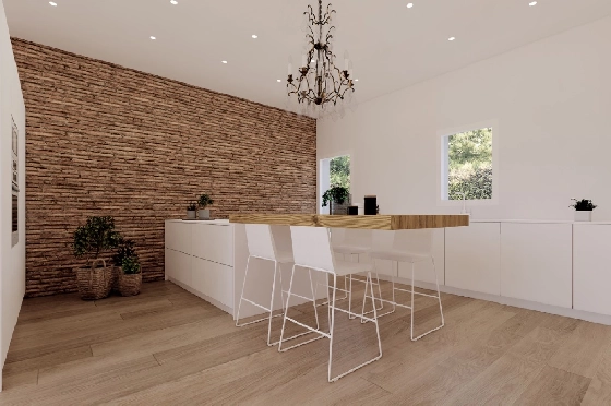 Finca in Benissa zu verkaufen, Espace de vie 305 m², Baujahr 2024, Klimaanlage, Terrain 10000 m², 3 Chambres &agrave; coucher, 3 Badezimmer, Pool, ref.: AM-12208DA-13