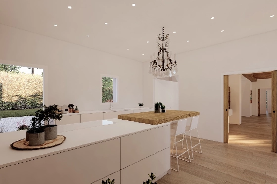 Finca in Benissa zu verkaufen, Espace de vie 305 m², Baujahr 2024, Klimaanlage, Terrain 10000 m², 3 Chambres &agrave; coucher, 3 Badezimmer, Pool, ref.: AM-12208DA-14