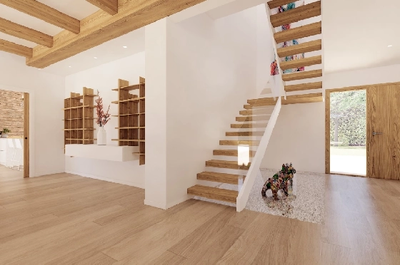 Finca in Benissa zu verkaufen, Espace de vie 305 m², Baujahr 2024, Klimaanlage, Terrain 10000 m², 3 Chambres &agrave; coucher, 3 Badezimmer, Pool, ref.: AM-12208DA-17