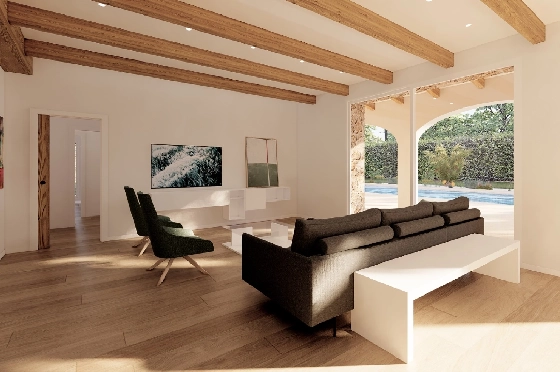 Finca in Benissa zu verkaufen, Espace de vie 305 m², Baujahr 2024, Klimaanlage, Terrain 10000 m², 3 Chambres &agrave; coucher, 3 Badezimmer, Pool, ref.: AM-12208DA-19