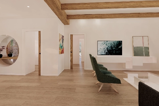 Finca in Benissa zu verkaufen, Espace de vie 305 m², Baujahr 2024, Klimaanlage, Terrain 10000 m², 3 Chambres &agrave; coucher, 3 Badezimmer, Pool, ref.: AM-12208DA-20