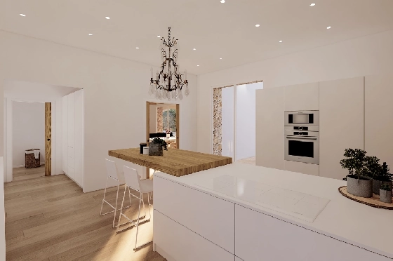 Finca in Benissa zu verkaufen, Espace de vie 305 m², Baujahr 2024, Klimaanlage, Terrain 10000 m², 3 Chambres &agrave; coucher, 3 Badezimmer, Pool, ref.: AM-12208DA-21
