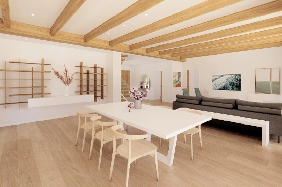 Finca in Benissa zu verkaufen, Espace de vie 305 m², Baujahr 2024, Klimaanlage, Terrain 10000 m², 3 Chambres &agrave; coucher, 3 Badezimmer, Pool, ref.: AM-12208DA-22
