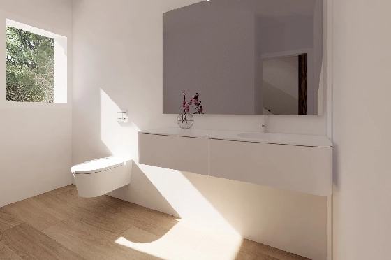 Finca in Benissa zu verkaufen, Espace de vie 305 m², Baujahr 2024, Klimaanlage, Terrain 10000 m², 3 Chambres &agrave; coucher, 3 Badezimmer, Pool, ref.: AM-12208DA-23