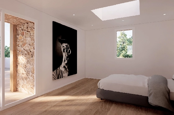 Finca in Benissa zu verkaufen, Espace de vie 305 m², Baujahr 2024, Klimaanlage, Terrain 10000 m², 3 Chambres &agrave; coucher, 3 Badezimmer, Pool, ref.: AM-12208DA-24