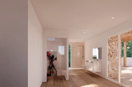 Finca in Benissa zu verkaufen, Espace de vie 305 m², Baujahr 2024, Klimaanlage, Terrain 10000 m², 3 Chambres &agrave; coucher, 3 Badezimmer, Pool, ref.: AM-12208DA-26