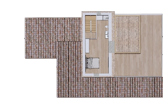 Finca in Benissa zu verkaufen, Espace de vie 305 m², Baujahr 2024, Klimaanlage, Terrain 10000 m², 3 Chambres &agrave; coucher, 3 Badezimmer, Pool, ref.: AM-12208DA-29
