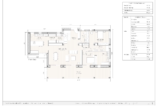 Finca in Benissa zu verkaufen, Espace de vie 305 m², Baujahr 2024, Klimaanlage, Terrain 10000 m², 3 Chambres &agrave; coucher, 3 Badezimmer, Pool, ref.: AM-12208DA-30