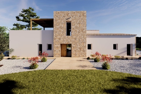 Finca in Benissa zu verkaufen, Espace de vie 305 m², Baujahr 2024, Klimaanlage, Terrain 10000 m², 3 Chambres &agrave; coucher, 3 Badezimmer, Pool, ref.: AM-12208DA-7