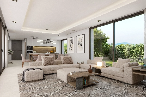 Villa in Denia zu verkaufen, Espace de vie 151 m², Klimaanlage, Terrain 832 m², 3 Chambres &agrave; coucher, 2 Badezimmer, Pool, ref.: UM-UV-ALCIPE-10