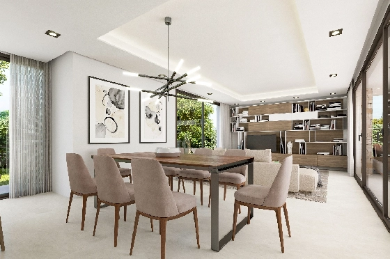Villa in Denia zu verkaufen, Espace de vie 151 m², Klimaanlage, Terrain 832 m², 3 Chambres &agrave; coucher, 2 Badezimmer, Pool, ref.: UM-UV-ALCIPE-11