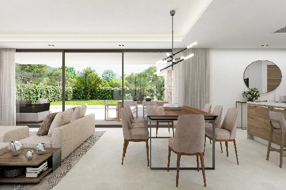 Villa in Denia zu verkaufen, Espace de vie 151 m², Klimaanlage, Terrain 832 m², 3 Chambres &agrave; coucher, 2 Badezimmer, Pool, ref.: UM-UV-ALCIPE-12