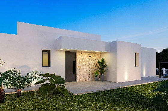 Villa in Denia zu verkaufen, Espace de vie 151 m², Klimaanlage, Terrain 832 m², 3 Chambres &agrave; coucher, 2 Badezimmer, Pool, ref.: UM-UV-ALCIPE-13
