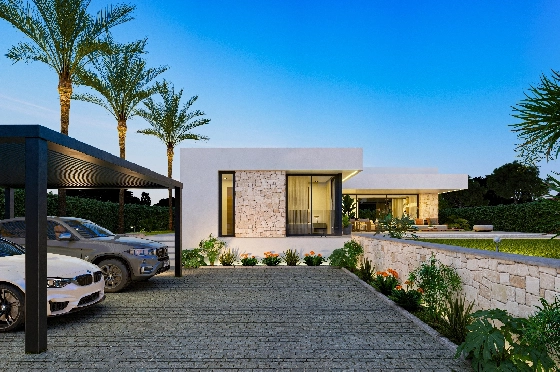 Villa in Denia zu verkaufen, Espace de vie 151 m², Klimaanlage, Terrain 832 m², 3 Chambres &agrave; coucher, 2 Badezimmer, Pool, ref.: UM-UV-ALCIPE-3