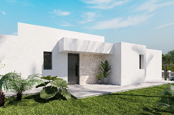 Villa in Denia zu verkaufen, Espace de vie 151 m², Klimaanlage, Terrain 832 m², 3 Chambres &agrave; coucher, 2 Badezimmer, Pool, ref.: UM-UV-ALCIPE-5