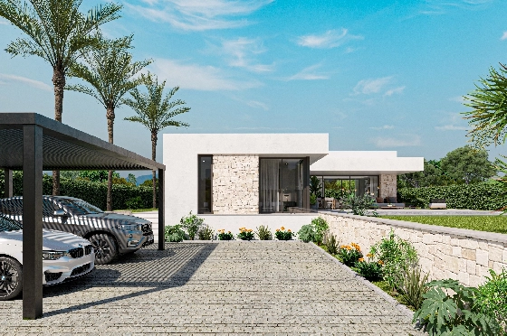 Villa in Denia zu verkaufen, Espace de vie 151 m², Klimaanlage, Terrain 832 m², 3 Chambres &agrave; coucher, 2 Badezimmer, Pool, ref.: UM-UV-ALCIPE-6