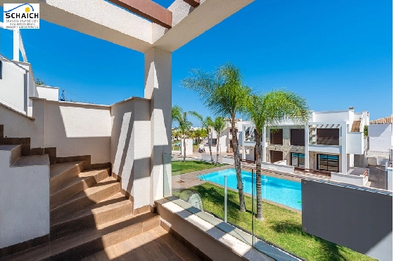 Penthouse Apartment in Torrevieja zu verkaufen, Wohnfläche 135 m², Zustand Erstbezug, 3 Schlafzimmer, 2 Badezimmer, Pool, ref.: HA-TON-159-A04-21