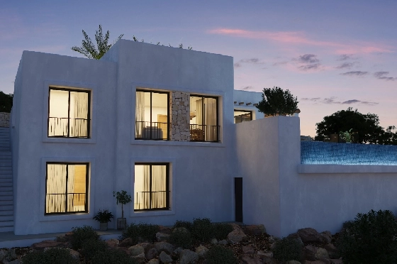 Villa in Pedreguer zu verkaufen, Espace de vie 159 m², Klimaanlage, Terrain 1272 m², 3 Chambres &agrave; coucher, 2 Badezimmer, Pool, ref.: UM-UV-JUCAR-10