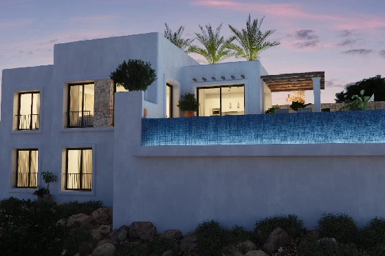 Villa in Pedreguer zu verkaufen, Espace de vie 159 m², Klimaanlage, Terrain 1272 m², 3 Chambres &agrave; coucher, 2 Badezimmer, Pool, ref.: UM-UV-JUCAR-11