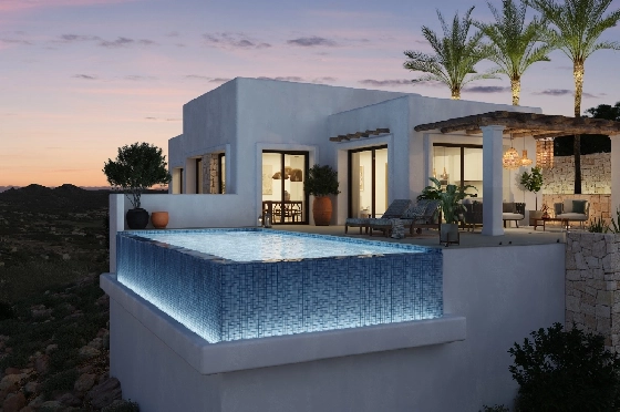 Villa in Pedreguer zu verkaufen, Espace de vie 159 m², Klimaanlage, Terrain 1272 m², 3 Chambres &agrave; coucher, 2 Badezimmer, Pool, ref.: UM-UV-JUCAR-12