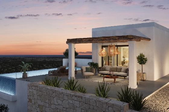 Villa in Pedreguer zu verkaufen, Espace de vie 159 m², Klimaanlage, Terrain 1272 m², 3 Chambres &agrave; coucher, 2 Badezimmer, Pool, ref.: UM-UV-JUCAR-13