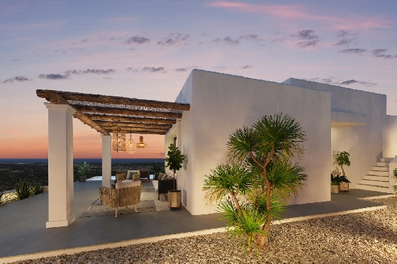 Villa in Pedreguer zu verkaufen, Espace de vie 159 m², Klimaanlage, Terrain 1272 m², 3 Chambres &agrave; coucher, 2 Badezimmer, Pool, ref.: UM-UV-JUCAR-15