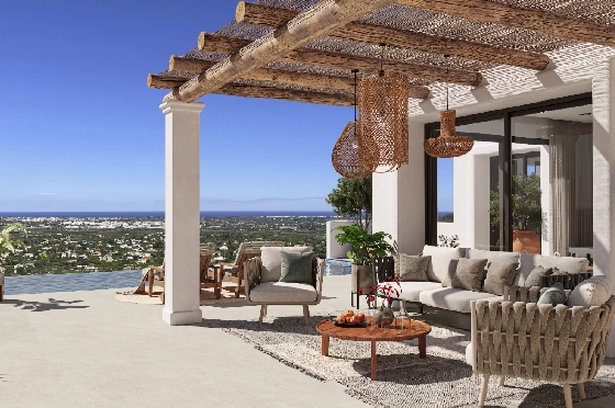 Villa in Pedreguer zu verkaufen, Espace de vie 159 m², Klimaanlage, Terrain 1272 m², 3 Chambres &agrave; coucher, 2 Badezimmer, Pool, ref.: UM-UV-JUCAR-2