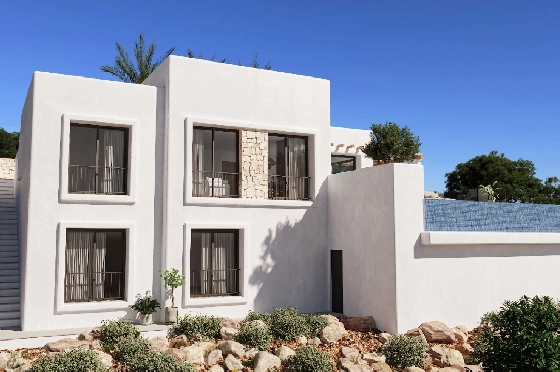 Villa in Pedreguer zu verkaufen, Espace de vie 159 m², Klimaanlage, Terrain 1272 m², 3 Chambres &agrave; coucher, 2 Badezimmer, Pool, ref.: UM-UV-JUCAR-5