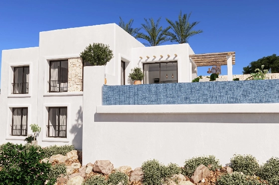 Villa in Pedreguer zu verkaufen, Espace de vie 159 m², Klimaanlage, Terrain 1272 m², 3 Chambres &agrave; coucher, 2 Badezimmer, Pool, ref.: UM-UV-JUCAR-6