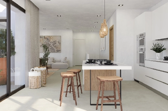 Villa in Pedreguer zu verkaufen, Espace de vie 159 m², Klimaanlage, Terrain 1272 m², 3 Chambres &agrave; coucher, 2 Badezimmer, Pool, ref.: UM-UV-JUCAR-7