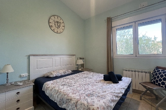 Villa in Gata de Gorgos(Monte Pedreguer) zur Ferienvermietung, Espace de vie 180 m², Baujahr 2006, + Ofen, Klimaanlage, Terrain 600 m², 3 Chambres &agrave; coucher, 3 Badezimmer, Pool, ref.: T-0624-14