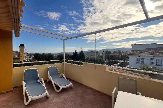 Villa in Gata de Gorgos(Monte Pedreguer) zur Ferienvermietung, Espace de vie 180 m², Baujahr 2006, + Ofen, Klimaanlage, Terrain 600 m², 3 Chambres &agrave; coucher, 3 Badezimmer, Pool, ref.: T-0624-16