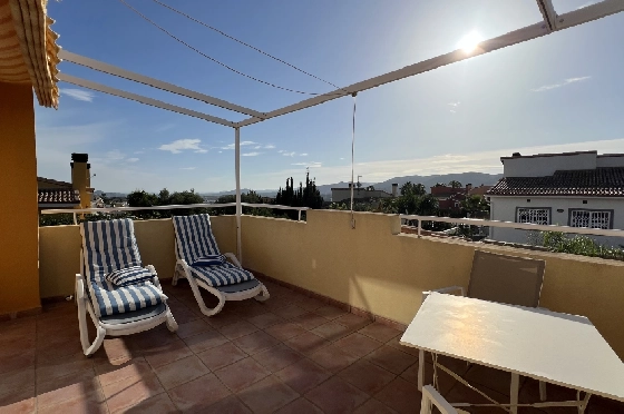 Villa in Gata de Gorgos(Monte Pedreguer) zur Ferienvermietung, Espace de vie 180 m², Baujahr 2006, + Ofen, Klimaanlage, Terrain 600 m², 3 Chambres &agrave; coucher, 3 Badezimmer, Pool, ref.: T-0624-18
