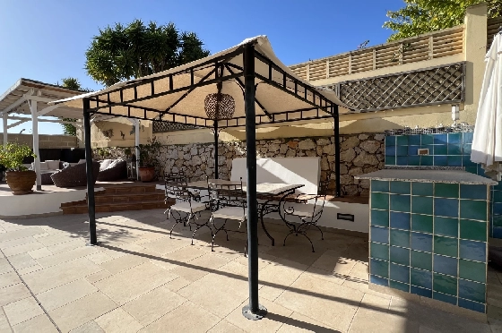 Villa in Gata de Gorgos(Monte Pedreguer) zur Ferienvermietung, Espace de vie 180 m², Baujahr 2006, + Ofen, Klimaanlage, Terrain 600 m², 3 Chambres &agrave; coucher, 3 Badezimmer, Pool, ref.: T-0624-34