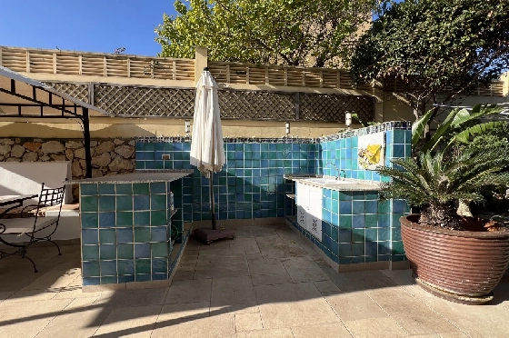Villa in Gata de Gorgos(Monte Pedreguer) zur Ferienvermietung, Espace de vie 180 m², Baujahr 2006, + Ofen, Klimaanlage, Terrain 600 m², 3 Chambres &agrave; coucher, 3 Badezimmer, Pool, ref.: T-0624-35