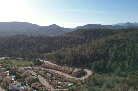 Villa in Gata de Gorgos(Monte Pedreguer) zur Ferienvermietung, Espace de vie 180 m², Baujahr 2006, + Ofen, Klimaanlage, Terrain 600 m², 3 Chambres &agrave; coucher, 3 Badezimmer, Pool, ref.: T-0624-47
