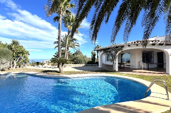 Villa in Pego-Monte Pego zu verkaufen, Espace de vie 310 m², Baujahr 1988, + Zentralheizung, Klimaanlage, Terrain 3370 m², 4 Chambres &agrave; coucher, 4 Badezimmer, Pool, ref.: JS-0425-1