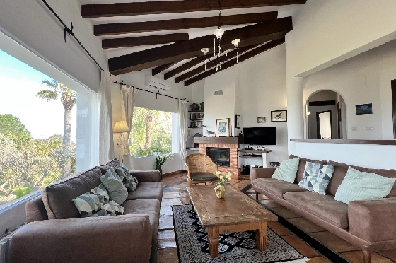 Villa in Pego-Monte Pego zu verkaufen, Espace de vie 310 m², Baujahr 1988, + Zentralheizung, Klimaanlage, Terrain 3370 m², 4 Chambres &agrave; coucher, 4 Badezimmer, Pool, ref.: JS-0425-11