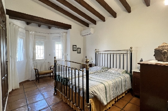 Villa in Pego-Monte Pego zu verkaufen, Espace de vie 310 m², Baujahr 1988, + Zentralheizung, Klimaanlage, Terrain 3370 m², 4 Chambres &agrave; coucher, 4 Badezimmer, Pool, ref.: JS-0425-19
