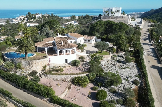 Villa in Pego-Monte Pego zu verkaufen, Espace de vie 310 m², Baujahr 1988, + Zentralheizung, Klimaanlage, Terrain 3370 m², 4 Chambres &agrave; coucher, 4 Badezimmer, Pool, ref.: JS-0425-2