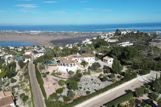 Villa in Pego-Monte Pego zu verkaufen, Espace de vie 310 m², Baujahr 1988, + Zentralheizung, Klimaanlage, Terrain 3370 m², 4 Chambres &agrave; coucher, 4 Badezimmer, Pool, ref.: JS-0425-25